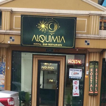 Alquimia Hostal Кито Экстерьер фото